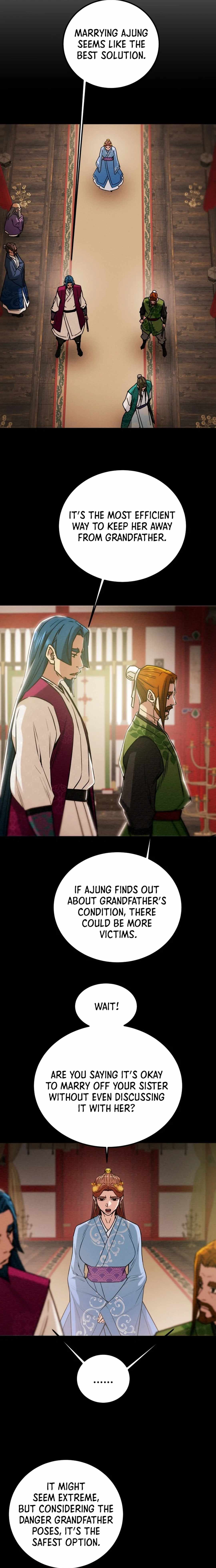 Heavenly Moon Chapter 72 — Page 6