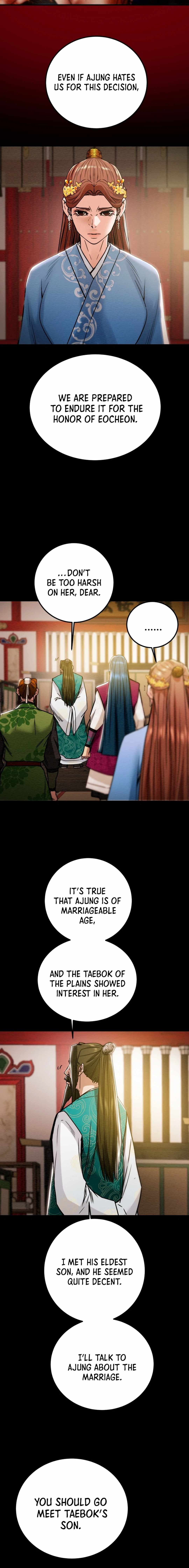 Heavenly Moon Chapter 72 — Page 8
