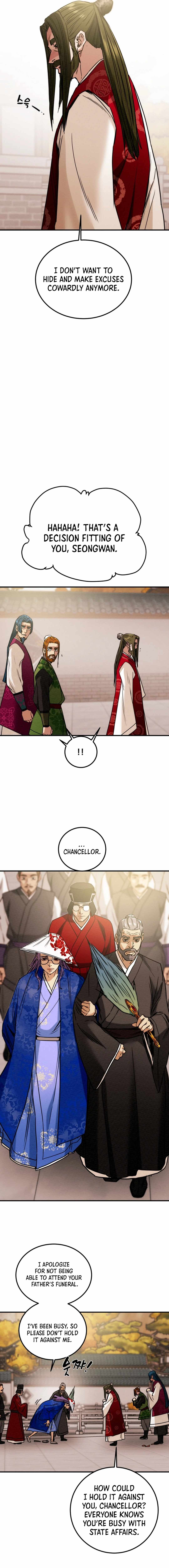 Heavenly Moon Chapter 72 — Page 12