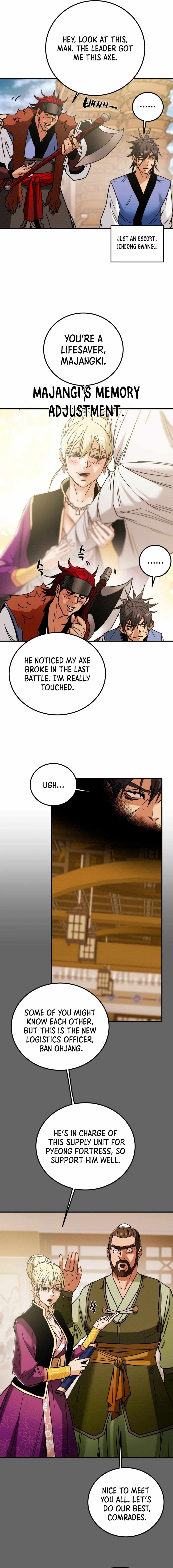 Heavenly Moon Chapter 72 — Page 19