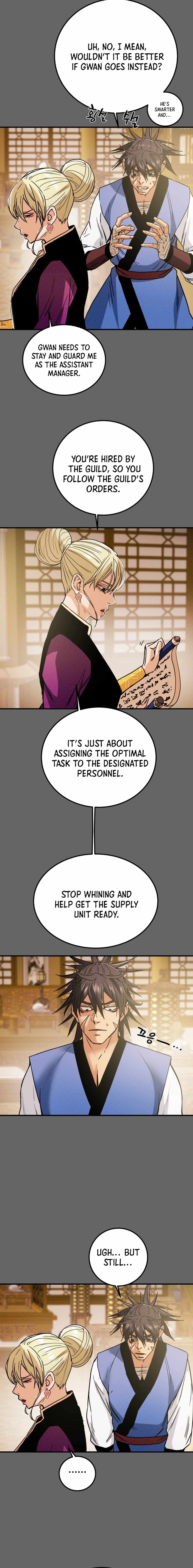 Heavenly Moon Chapter 72 — Page 21