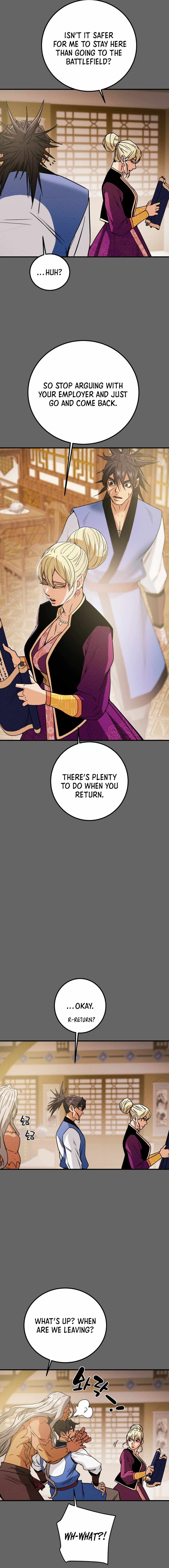 Heavenly Moon Chapter 72 — Page 22