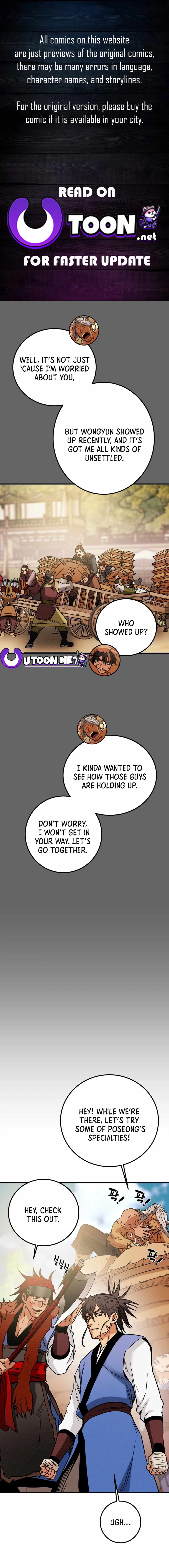 Heavenly Moon Chapter 73 — Page 1