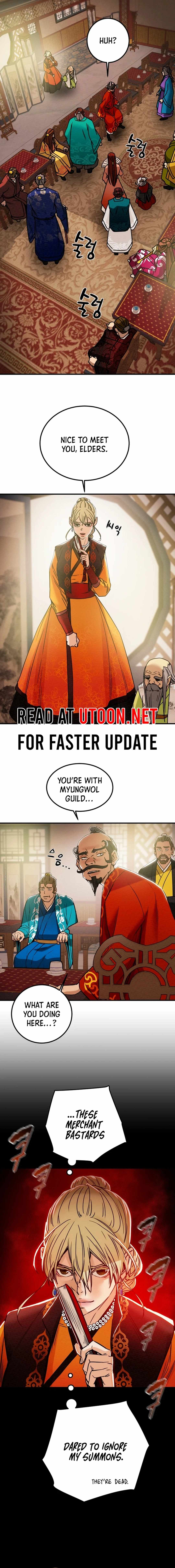 Heavenly Moon Chapter 73 — Page 6