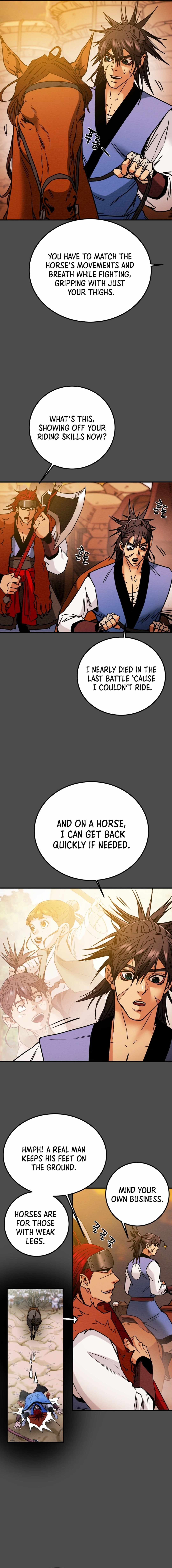 Heavenly Moon Chapter 73 — Page 8