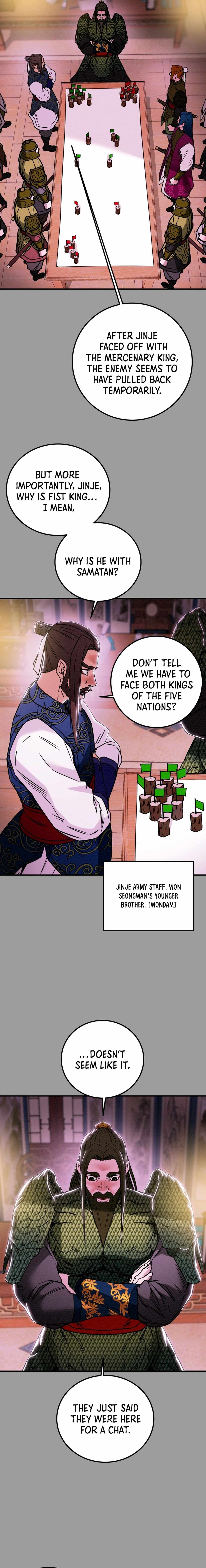 Heavenly Moon Chapter 74 — Page 8