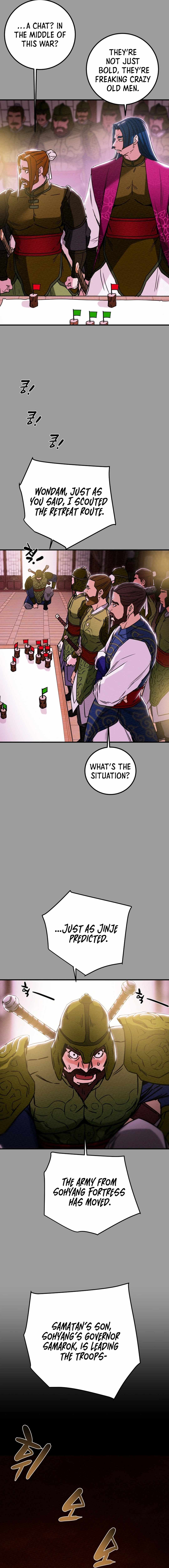 Heavenly Moon Chapter 74 — Page 9