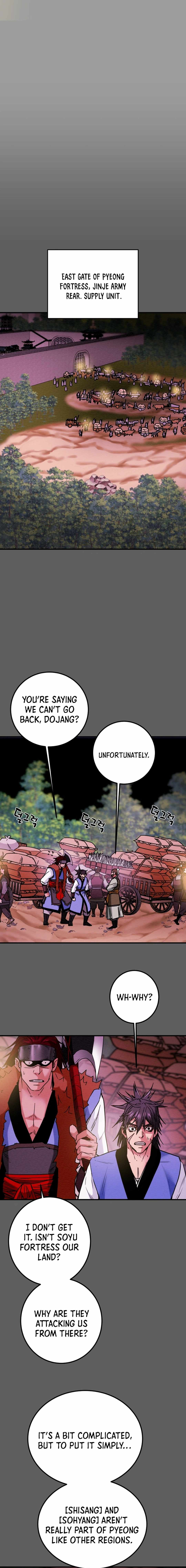 Heavenly Moon Chapter 74 — Page 11