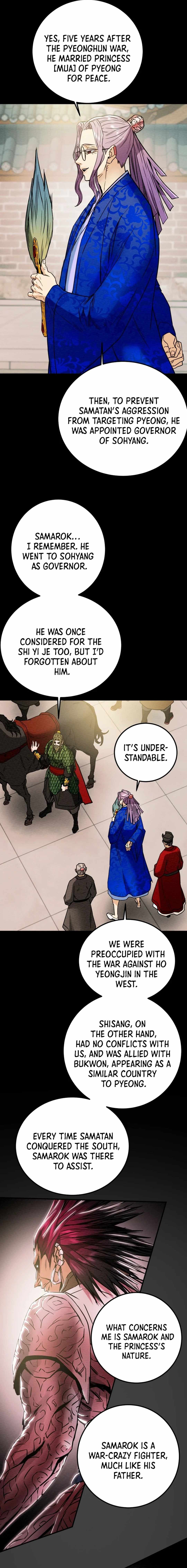 Heavenly Moon Chapter 74 — Page 14