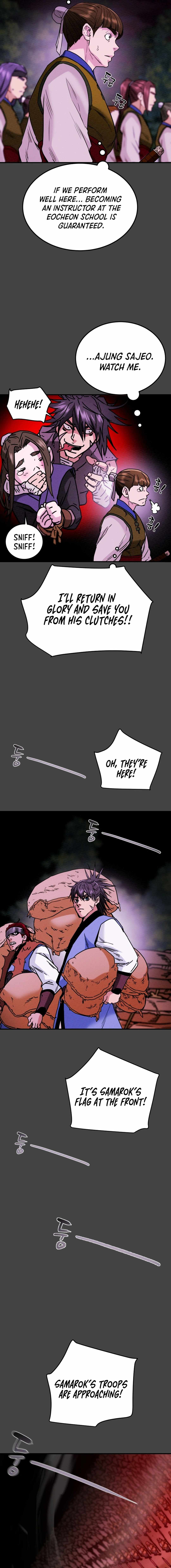 Heavenly Moon Chapter 74 — Page 21