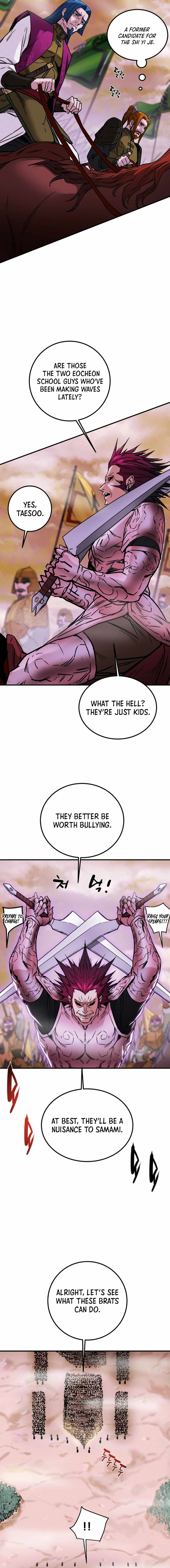 Heavenly Moon Chapter 75 — Page 9
