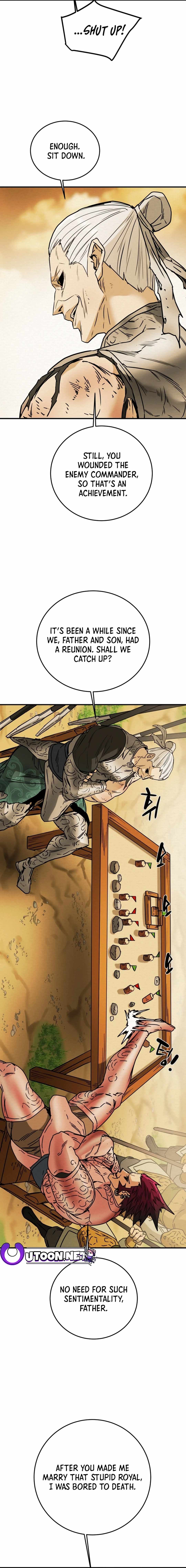 Heavenly Moon Chapter 79 — Page 22