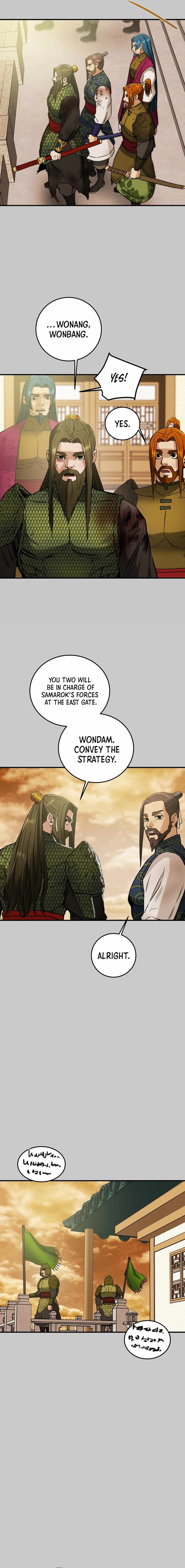 Heavenly Moon Chapter 80 — Page 9