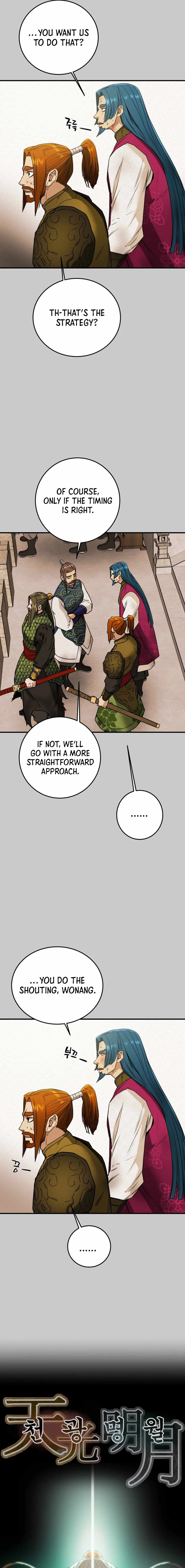 Heavenly Moon Chapter 80 — Page 10