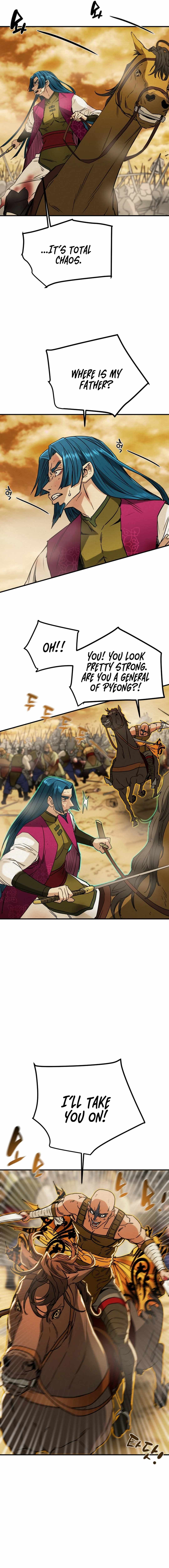 Heavenly Moon Chapter 81 — Page 21