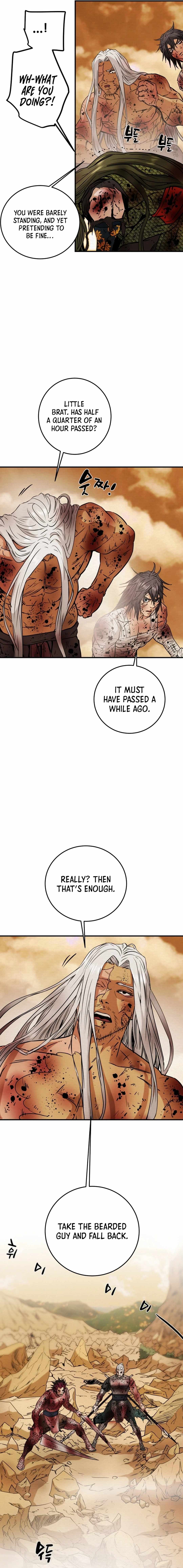 Heavenly Moon Chapter 84 — Page 21