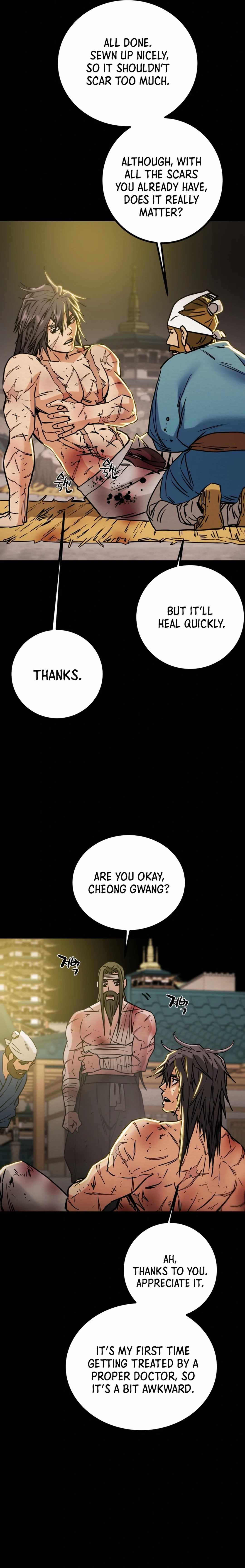 Heavenly Moon Chapter 86 — Page 20