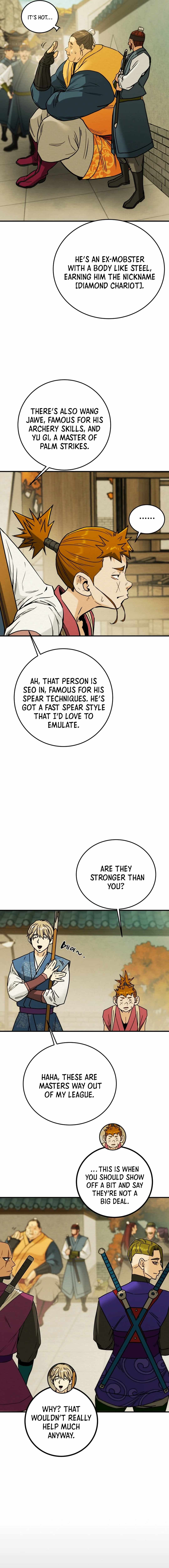 Heavenly Moon Chapter 87 — Page 5