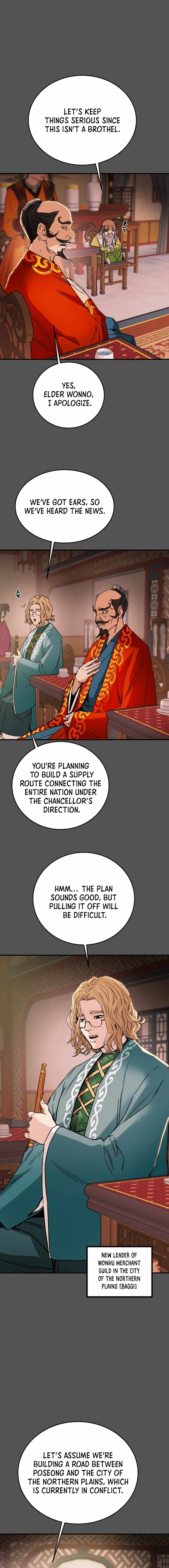 Heavenly Moon Chapter 87 — Page 8