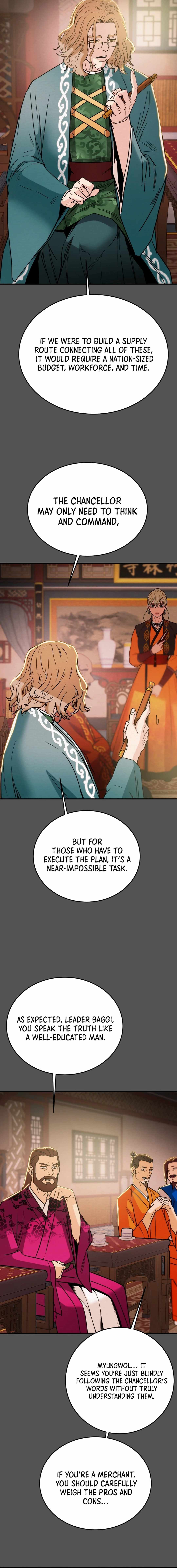 Heavenly Moon Chapter 87 — Page 10
