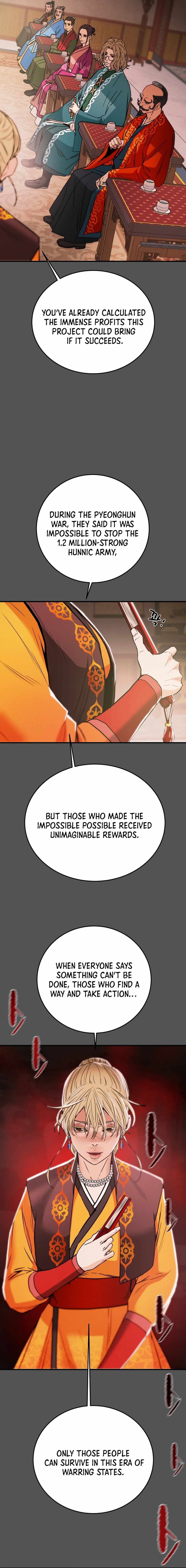 Heavenly Moon Chapter 87 — Page 12