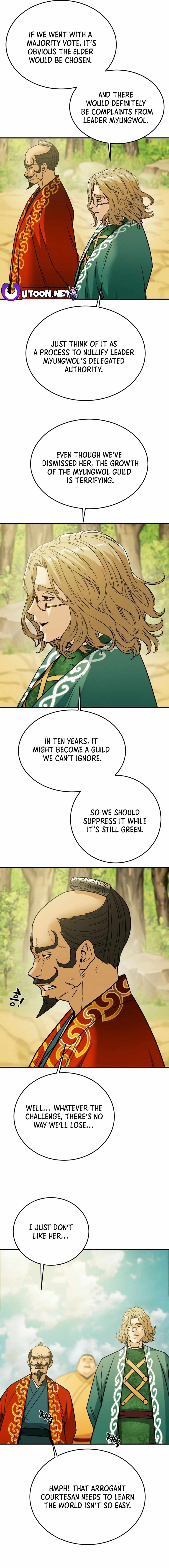 Heavenly Moon Chapter 87 — Page 20