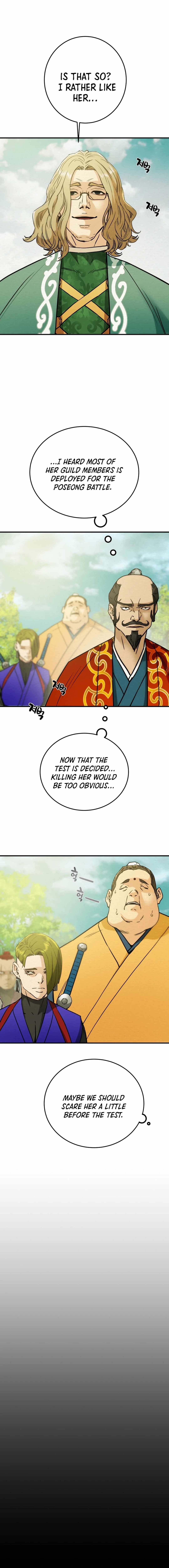 Heavenly Moon Chapter 87 — Page 21