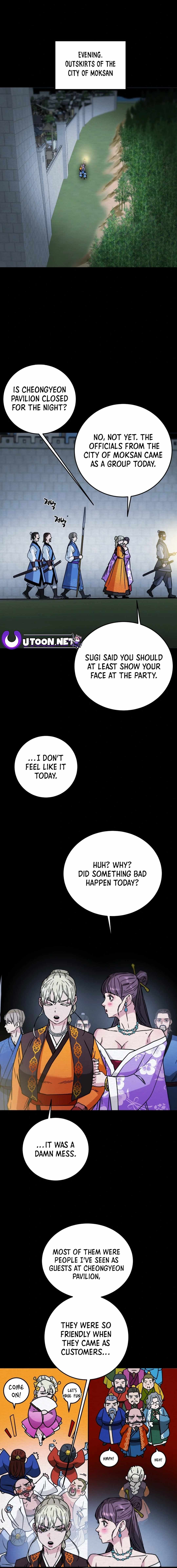 Heavenly Moon Chapter 87 — Page 22