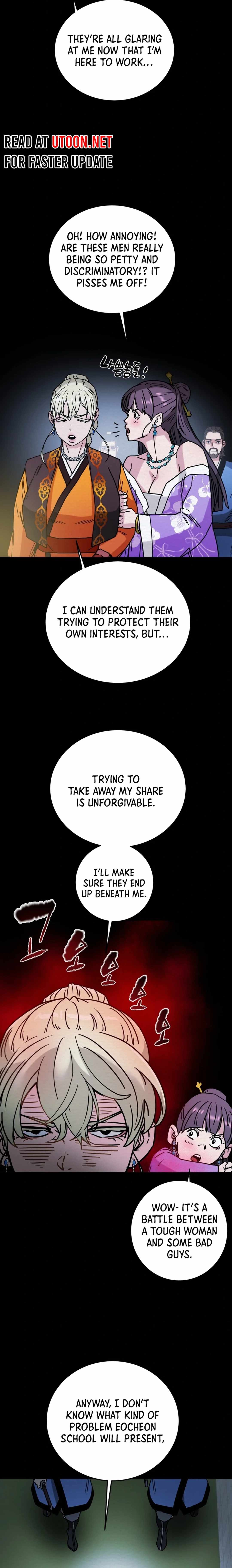 Heavenly Moon Chapter 87 — Page 23