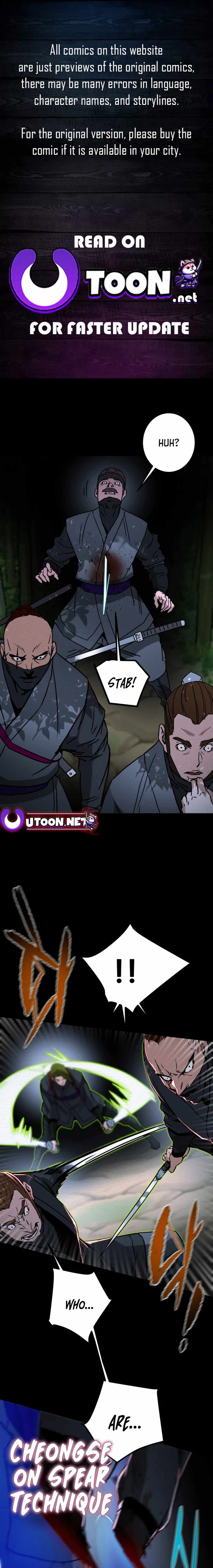 Heavenly Moon Chapter 88 — Page 1