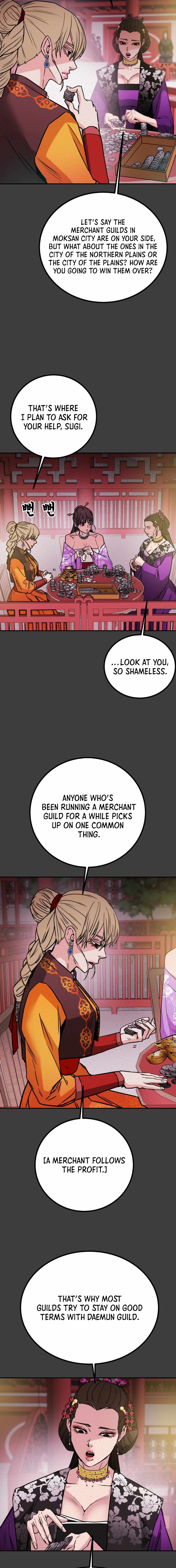 Heavenly Moon Chapter 88 — Page 9