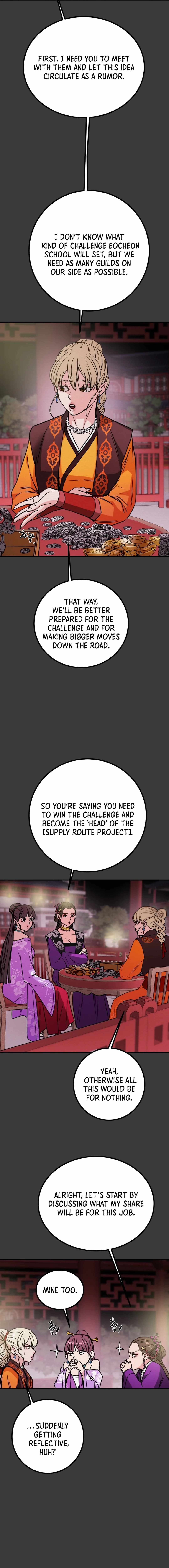 Heavenly Moon Chapter 88 — Page 13