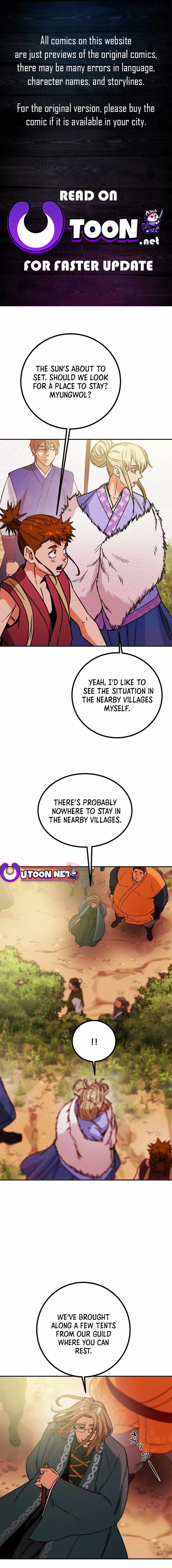 Heavenly Moon Chapter 89 — Page 1