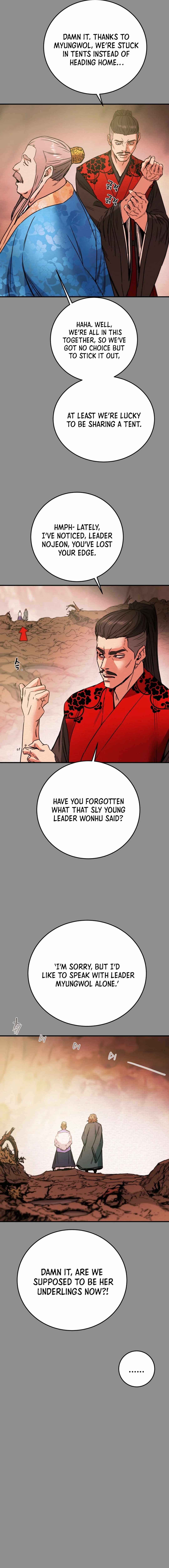 Heavenly Moon Chapter 89 — Page 8