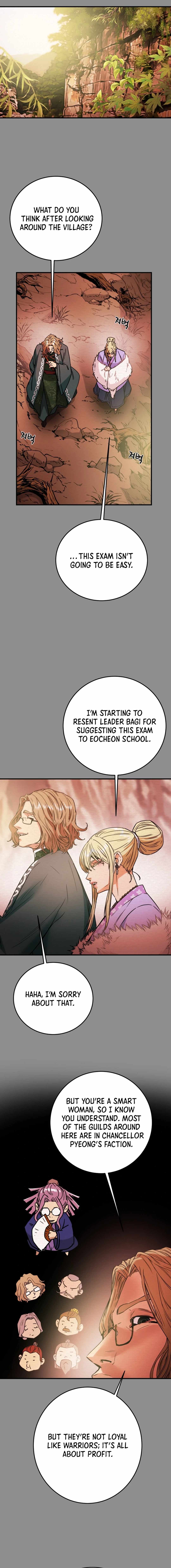 Heavenly Moon Chapter 89 — Page 9