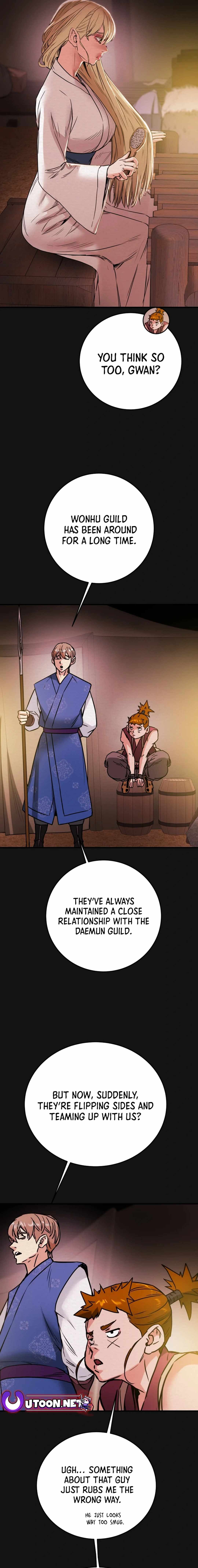 Heavenly Moon Chapter 89 — Page 17