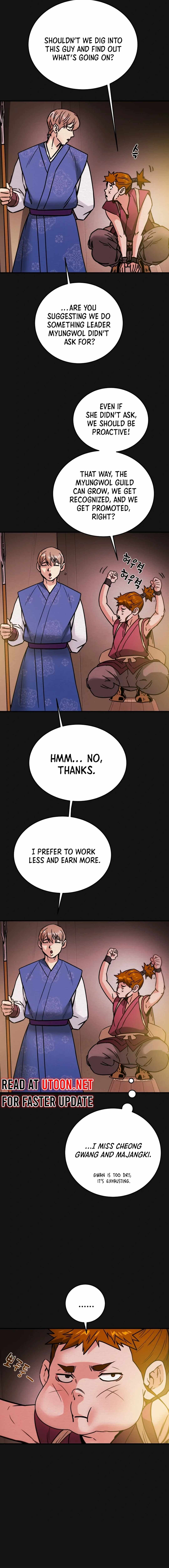 Heavenly Moon Chapter 89 — Page 18