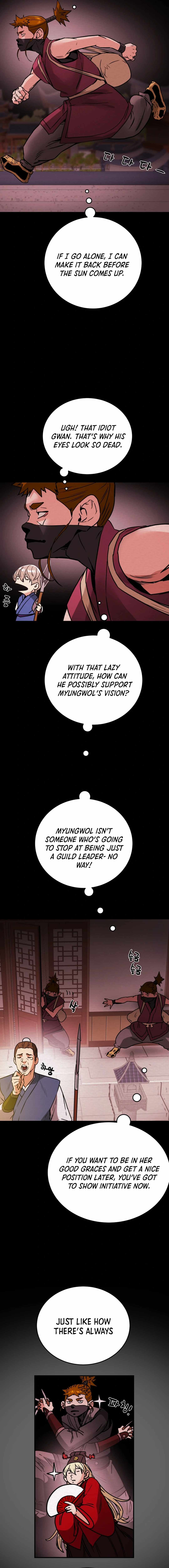 Heavenly Moon Chapter 89 — Page 20