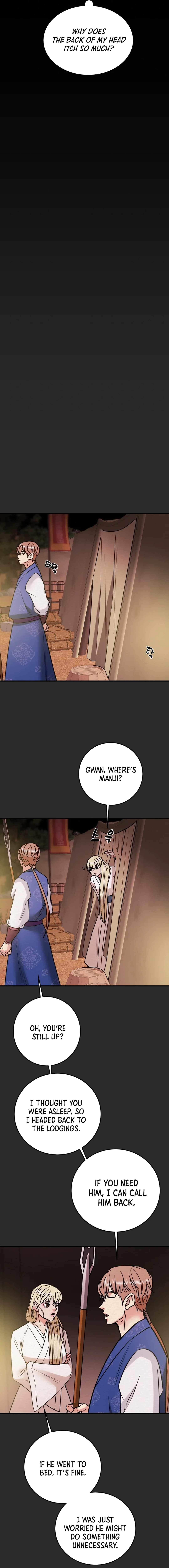 Heavenly Moon Chapter 89 — Page 22