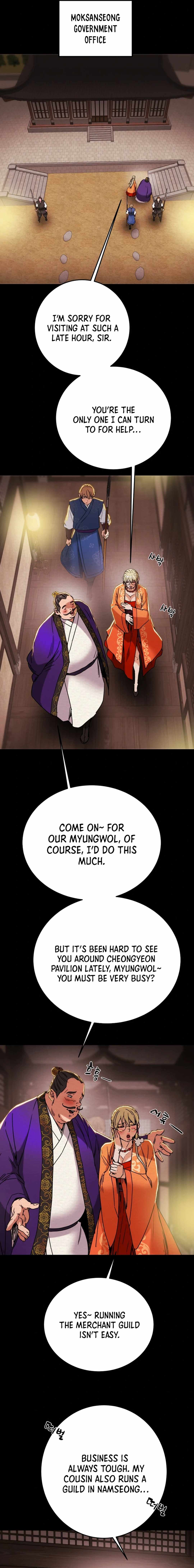Heavenly Moon Chapter 91 — Page 3