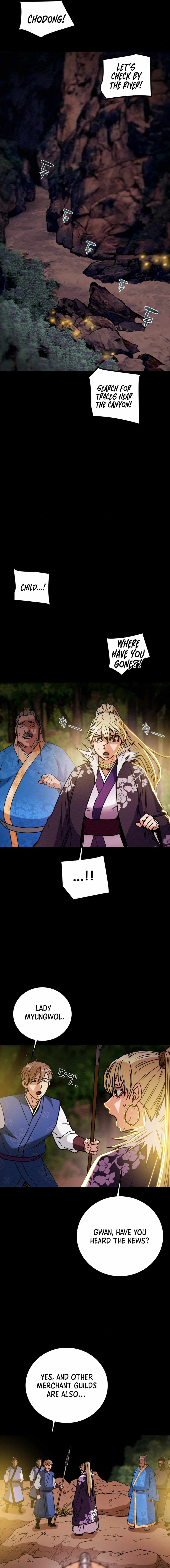 Heavenly Moon Chapter 91 — Page 21