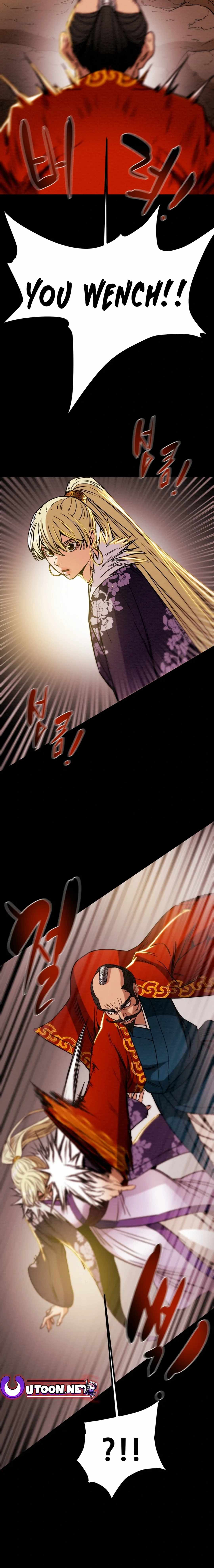 Heavenly Moon Chapter 91 — Page 22