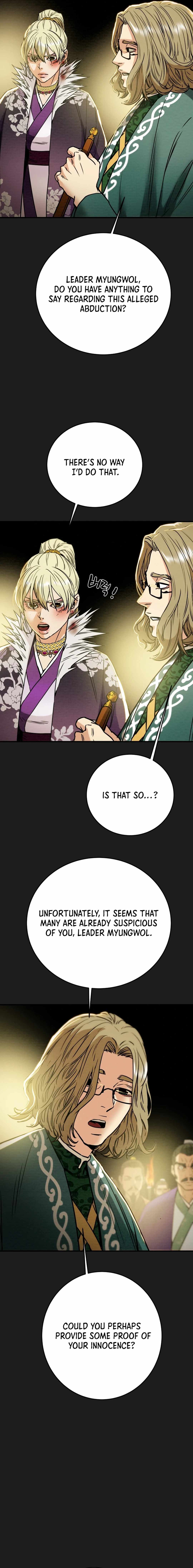 Heavenly Moon Chapter 92 — Page 9