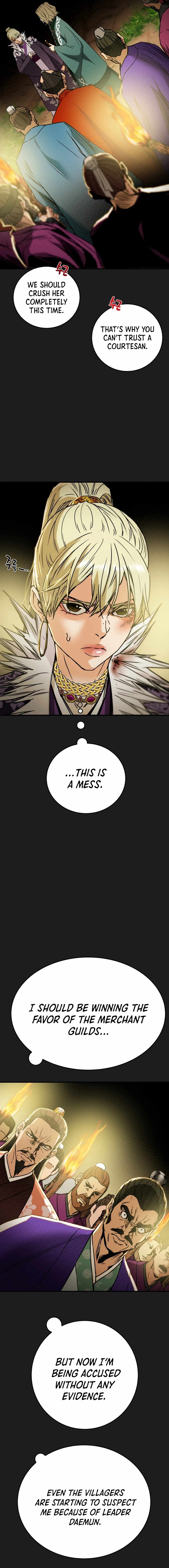 Heavenly Moon Chapter 92 — Page 11