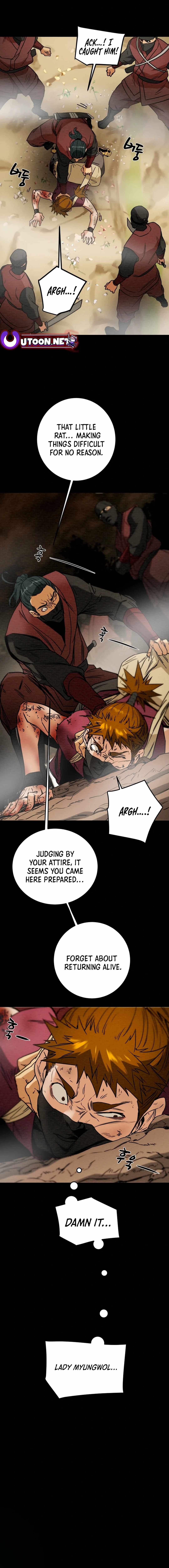 Heavenly Moon Chapter 92 — Page 24