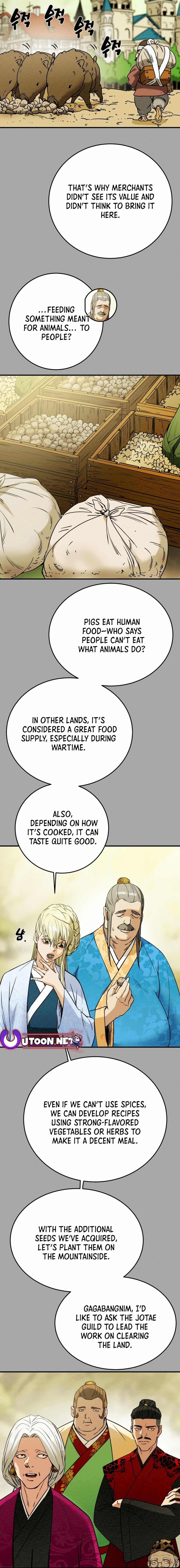 Heavenly Moon Chapter 93 — Page 5