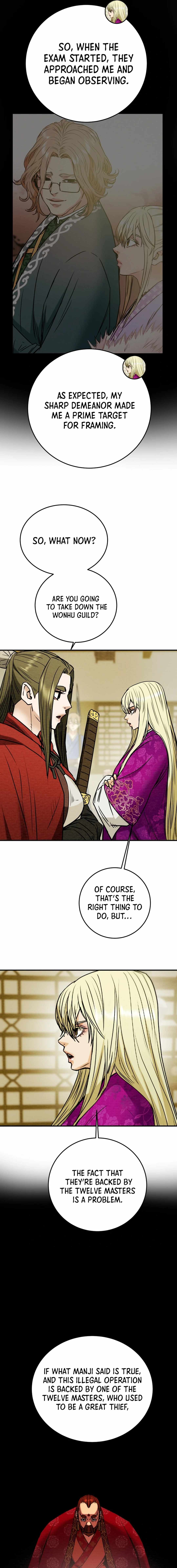 Heavenly Moon Chapter 93 — Page 11