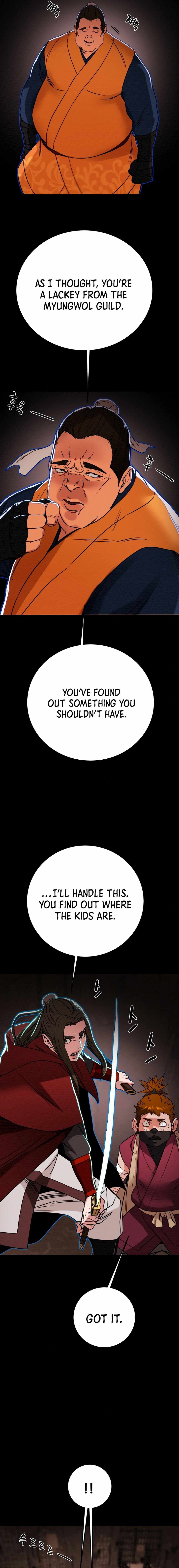 Heavenly Moon Chapter 93 — Page 21