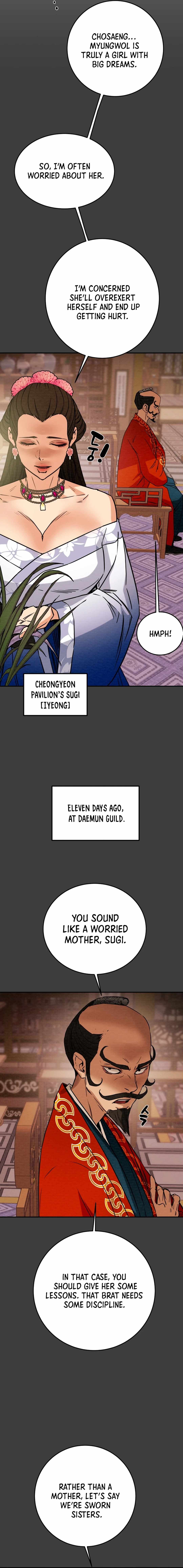 Heavenly Moon Chapter 94 — Page 8