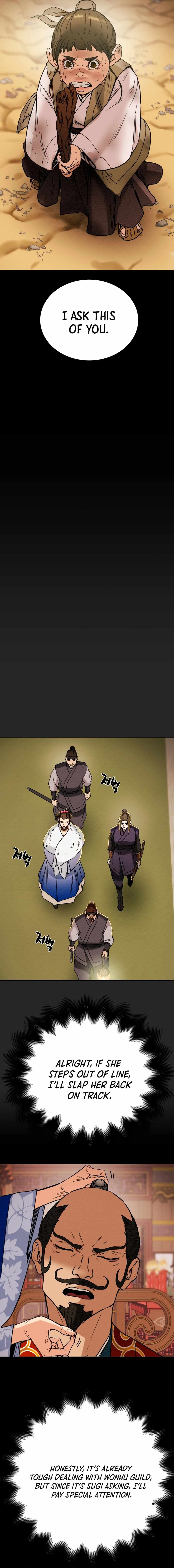 Heavenly Moon Chapter 94 — Page 11